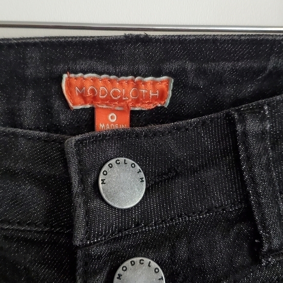 Modcloth black highrise jeans - Picture 3 of 3